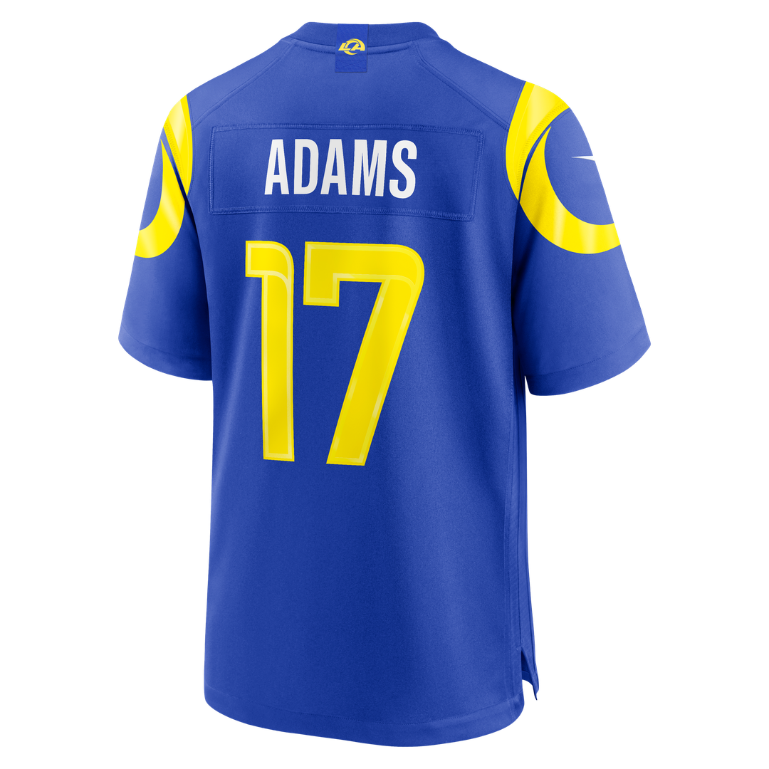 Los Angeles Rams Davante Adams Nike Royal Team Game Jersey