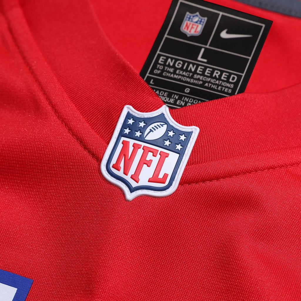 New England Patriots Drake Maye Nike Navy Game Jersey