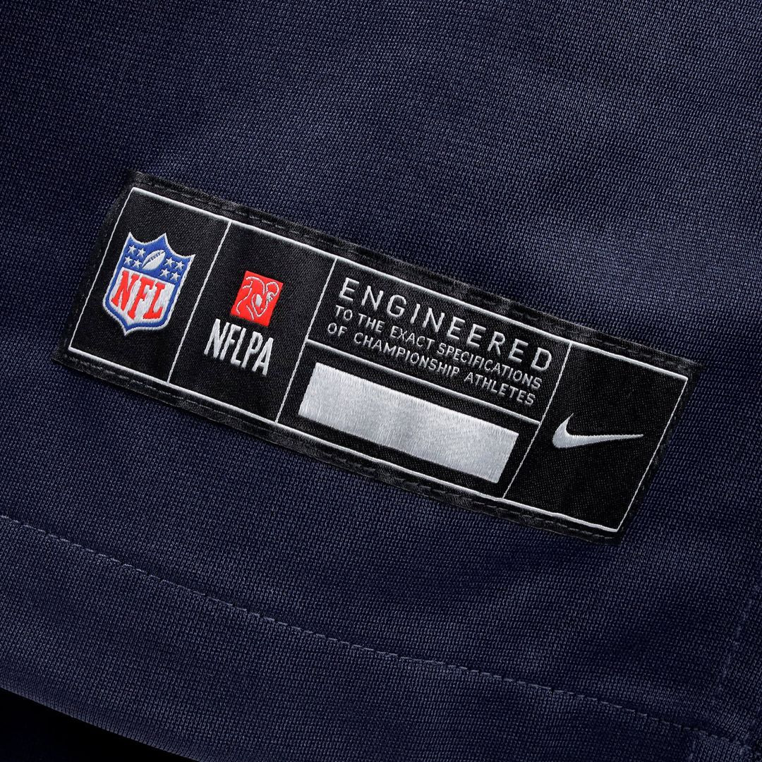 Los Angeles Chargers Oronde Gadsden Nike Powder Blue Game Jersey