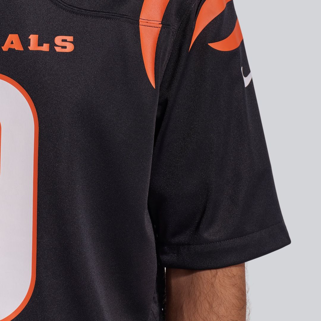 Cincinnati Bengals Joe Burrow Nike Black Game Jersey