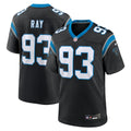 Carolina Panthers LaBryan Ray Nike Black Game Jersey
