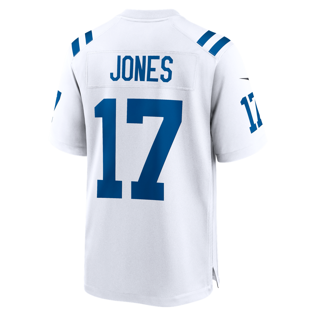 Indianapolis Colts Daniel Jones Nike Royal Game Jersey
