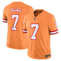 Tampa Bay Buccaneers Bucky Irving Nike Creamsicle Alternate Vapor FUSE Stitched Limited Jersey