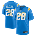 Los Angeles Chargers Hassan Haskins Nike Powder Blue Game Jersey