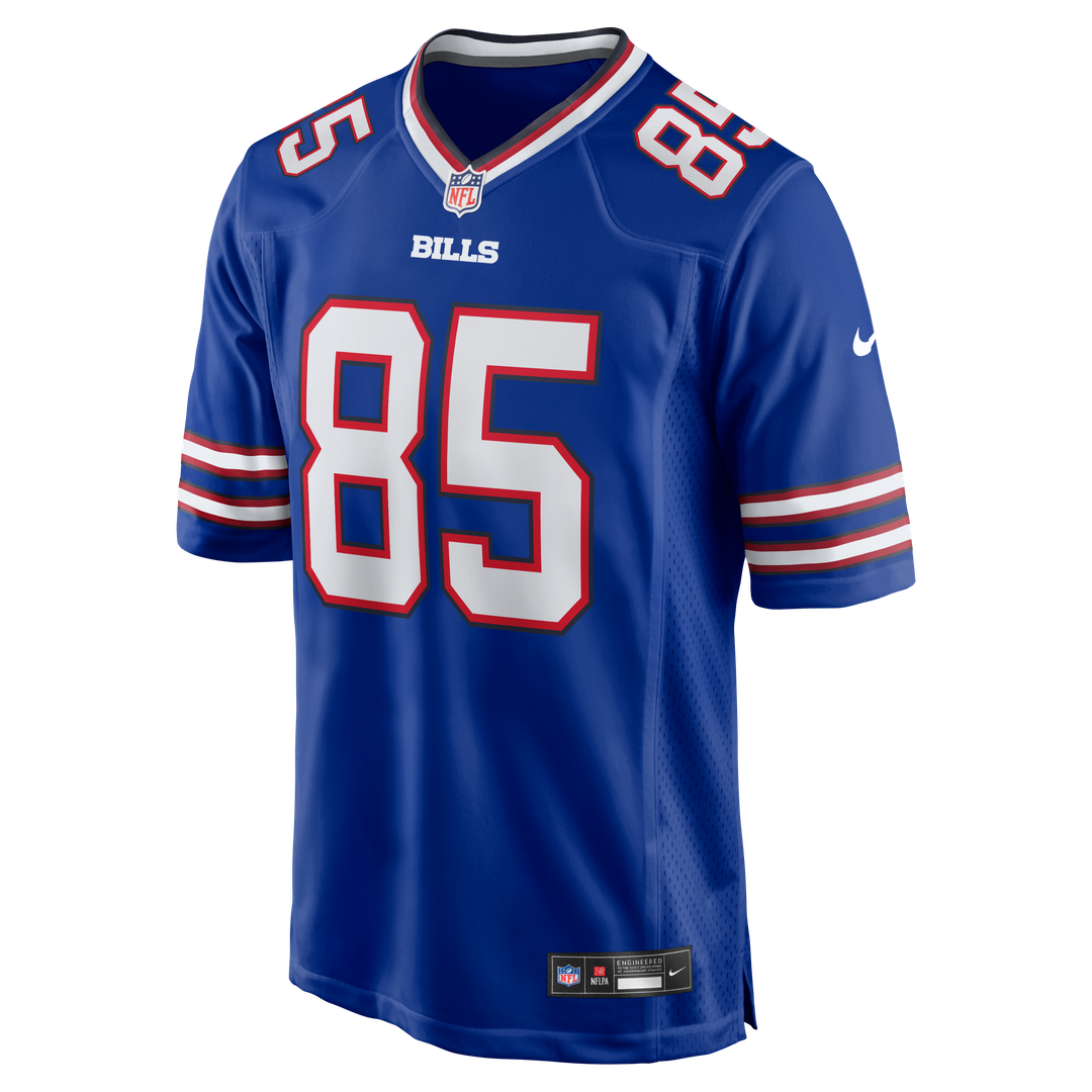 Buffalo Bills Jackson Hawes Nike Royal Game Jersey