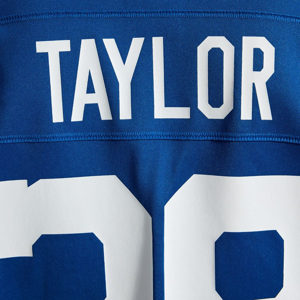 Indianapolis Colts Jonathan Taylor Nike Royal Game Jersey