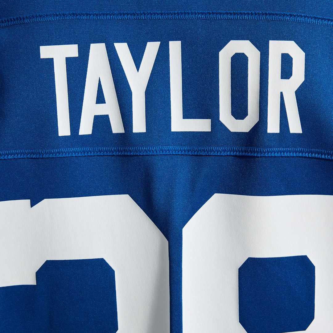 Indianapolis Colts Jonathan Taylor Nike Royal Game Jersey