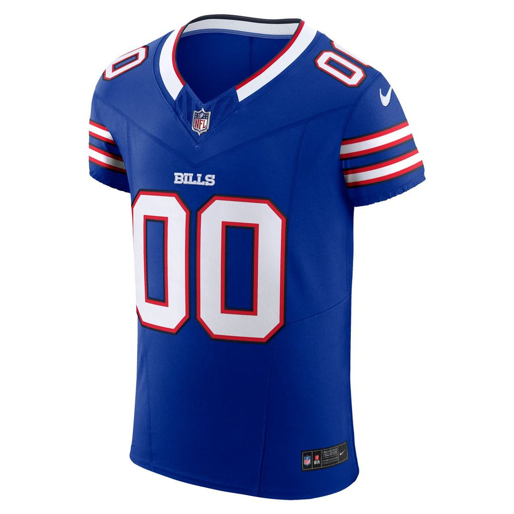 Buffalo Bills Nike Royal Vapor FUSE Elite Custom Jersey
