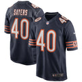 Chicago Bears Gale Sayers Nike Navy Retired Player Game Jersey