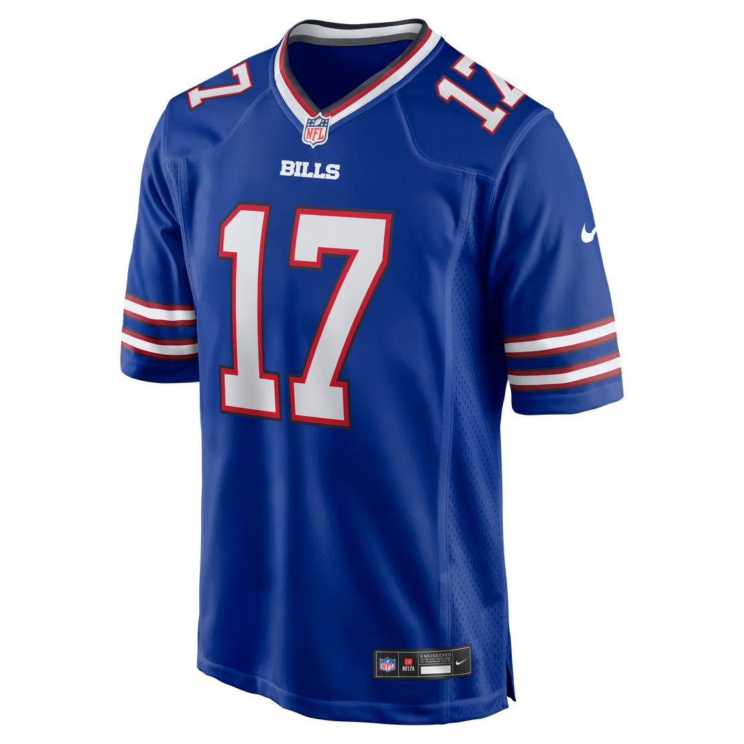 Buffalo Bills Josh Allen Nike Royal Team Game Jersey