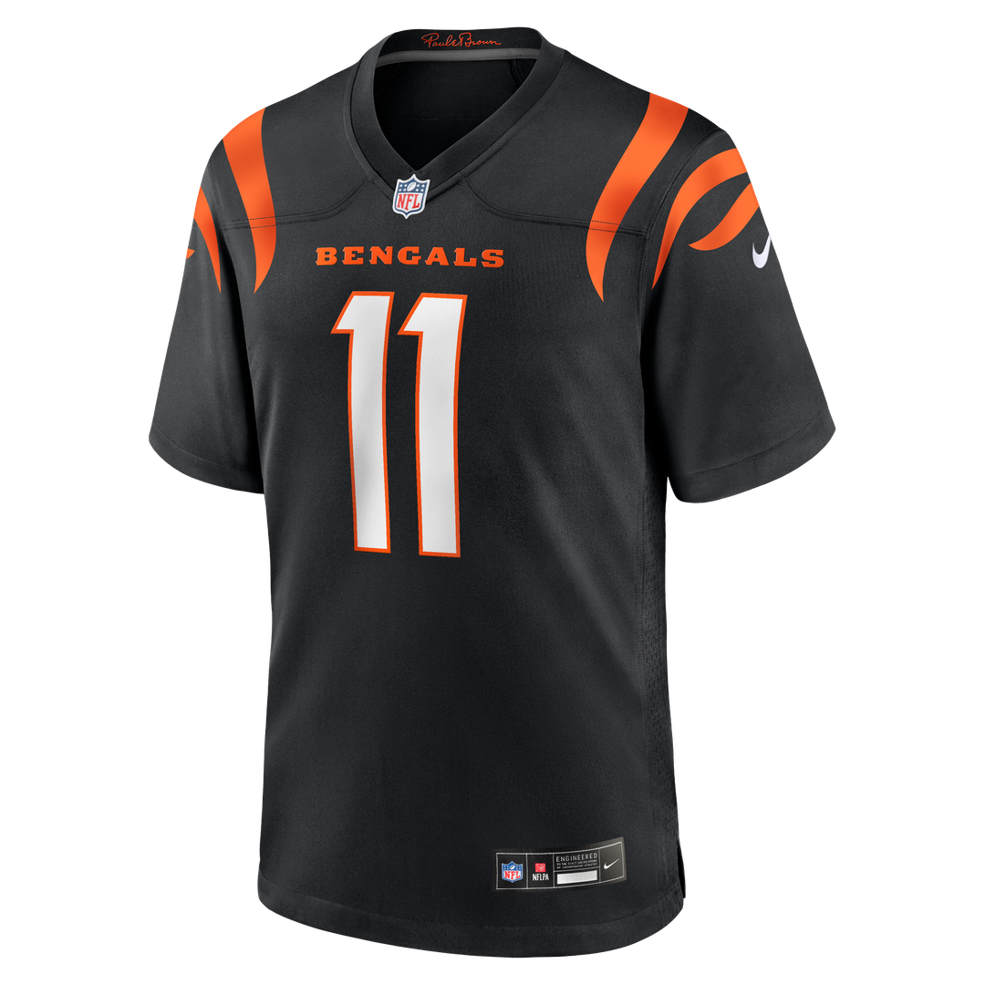 Cincinnati Bengals Josh Johnson Nike Black Game Jersey