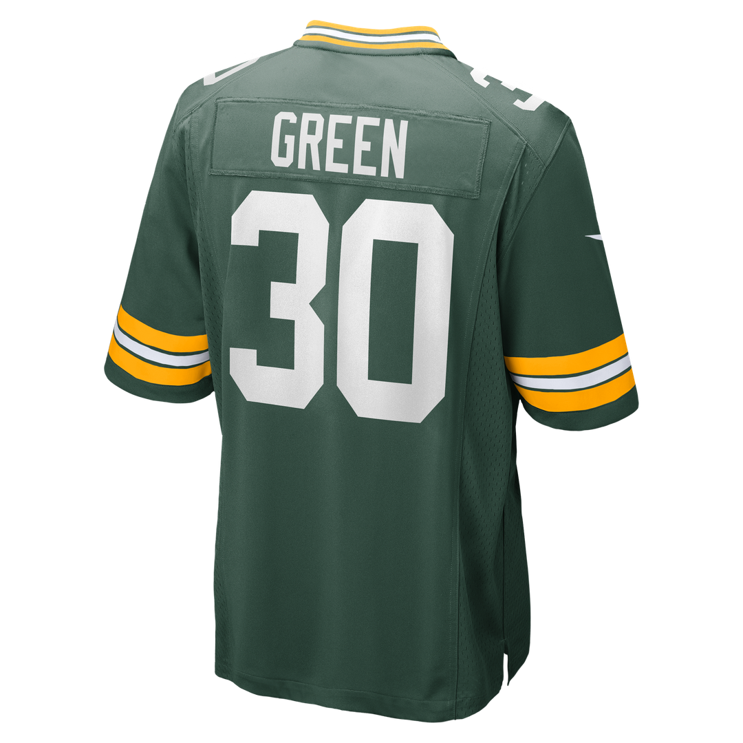 Green Bay Packers Ahman Green Nike Green Team Retired Game Jersey