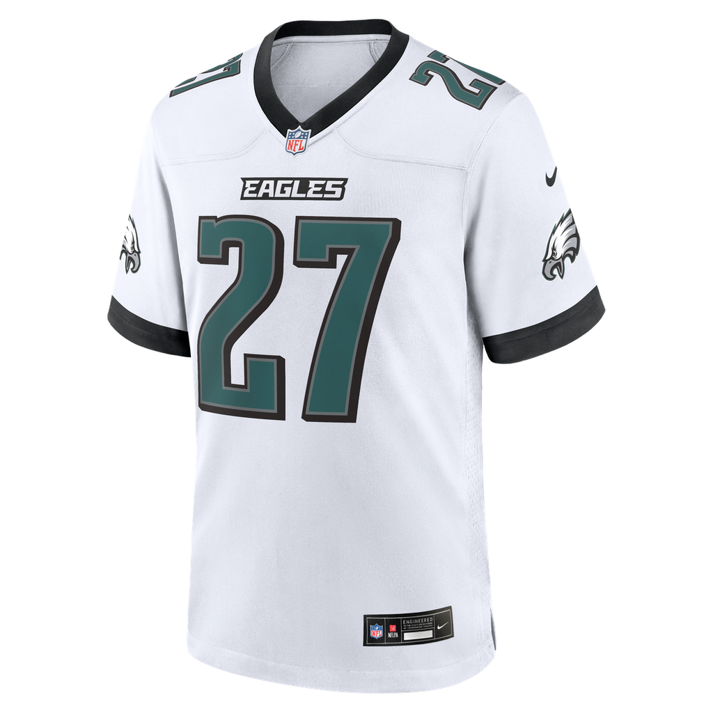 Philadelphia Eagles Quinyon Mitchell Nike Midnight Green Game Jersey