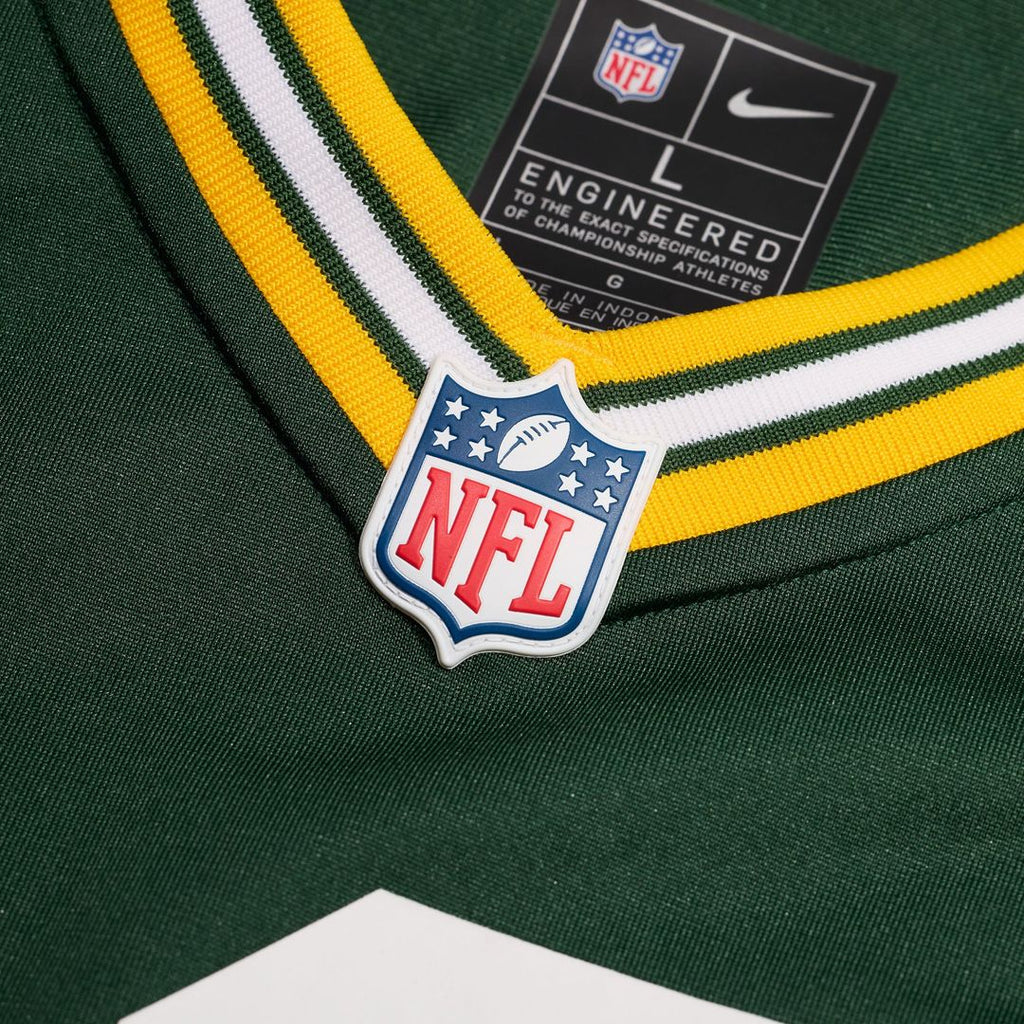 Green Bay Packers Brenton Cox Jr. Nike Green Game Jersey