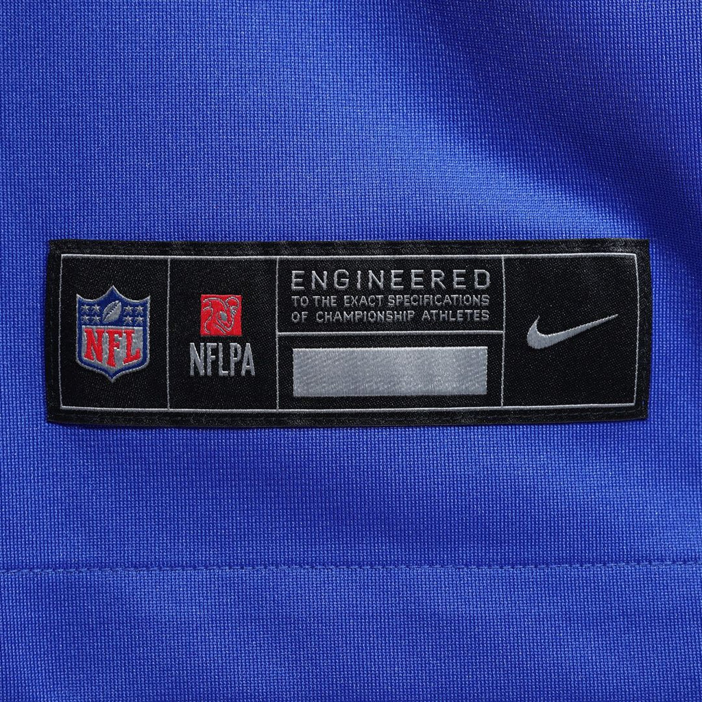 Los Angeles Chargers Nike Royal Alternate Custom Jersey