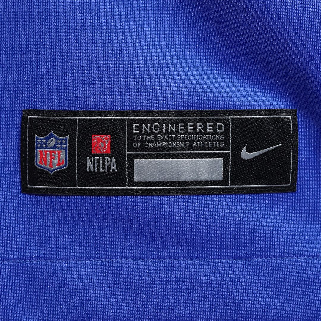 Los Angeles Chargers Nike Royal Alternate Custom Jersey