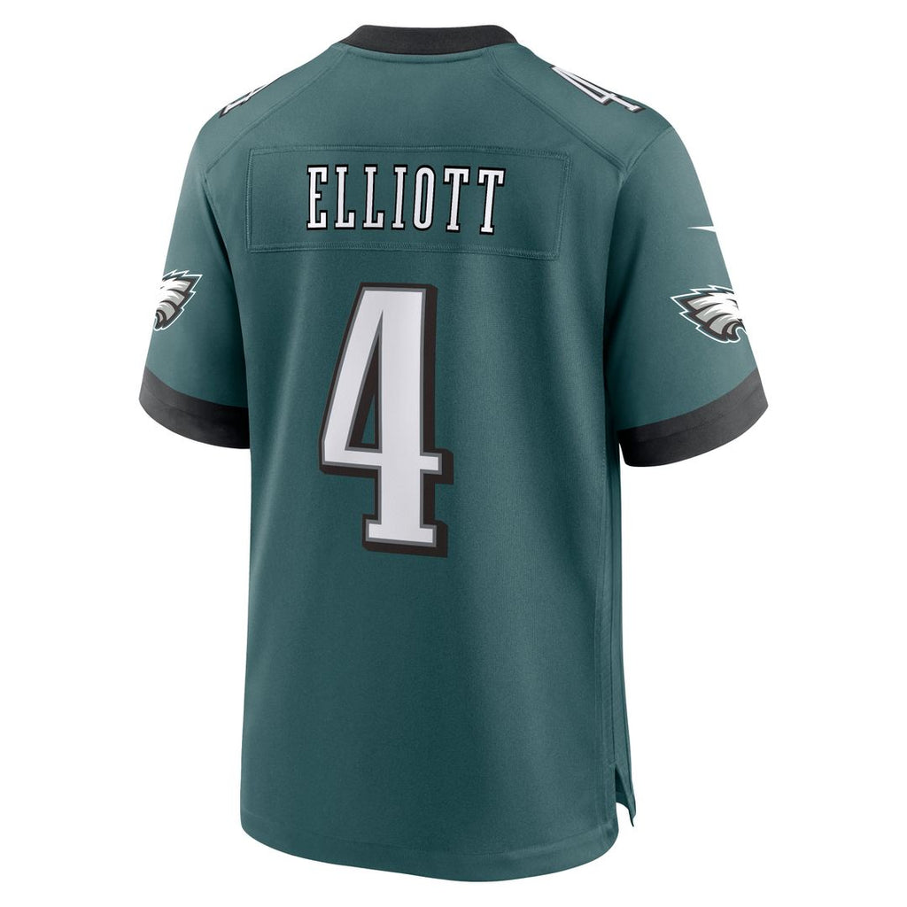 Philadelphia Eagles Jake Elliott Nike Midnight Green Game Jersey