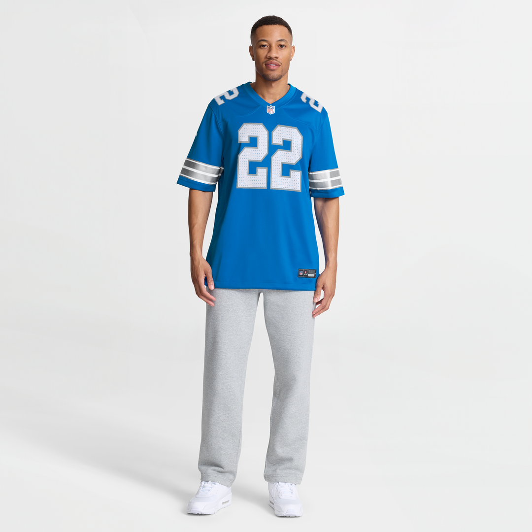 Detroit Lions Bobby Layne Nike Blue Retired Game Jersey