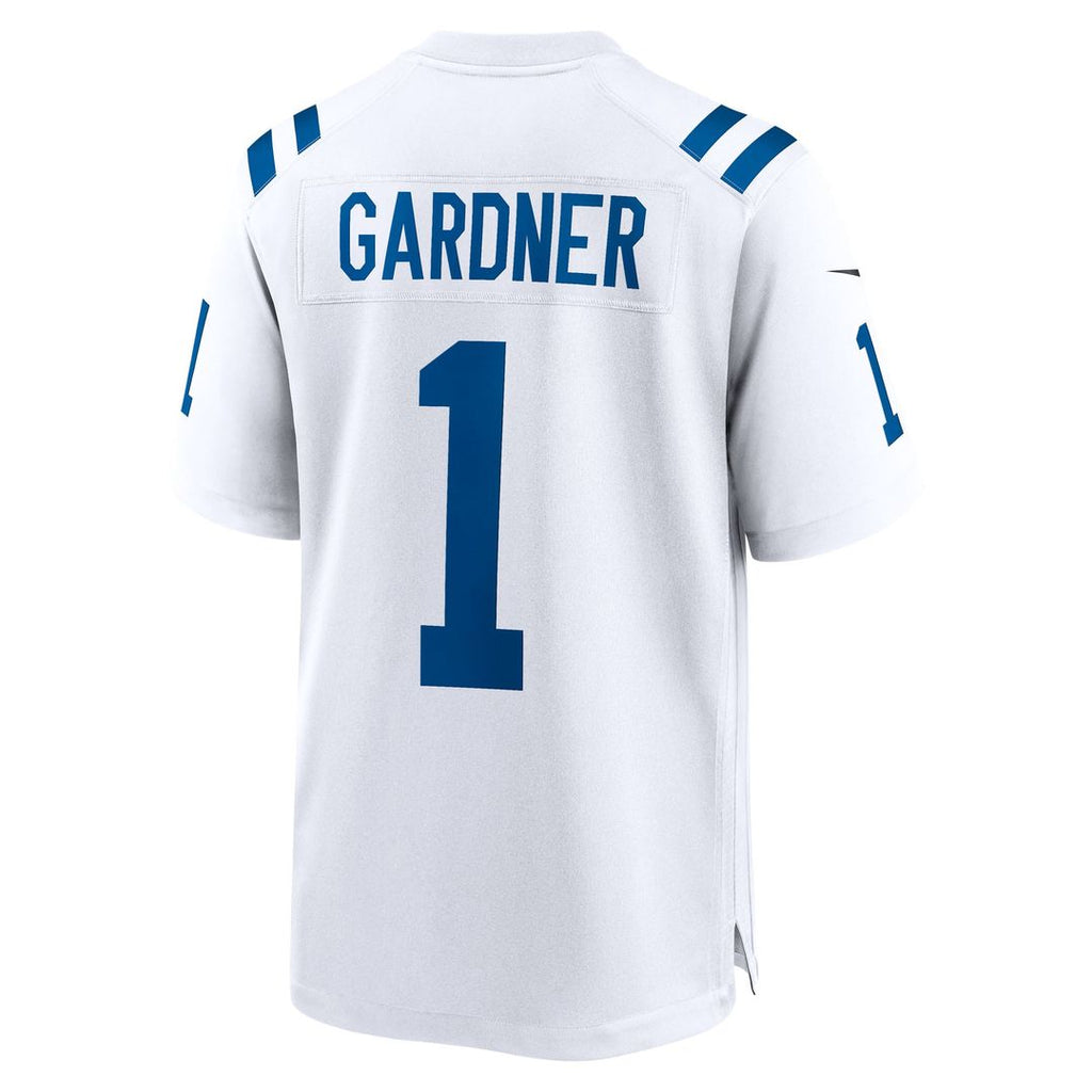 Indianapolis Colts Ahmad Sauce Gardner Nike Royal Game Jersey