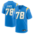 Los Angeles Chargers Andre James Nike Powder Blue Game Jersey