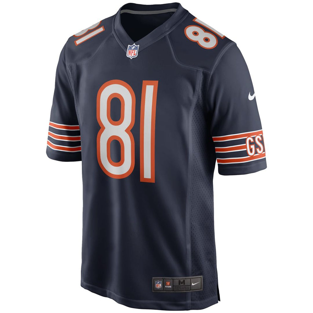 Chicago Bears Doug Atkins Nike Navy Retired Player Game Jersey