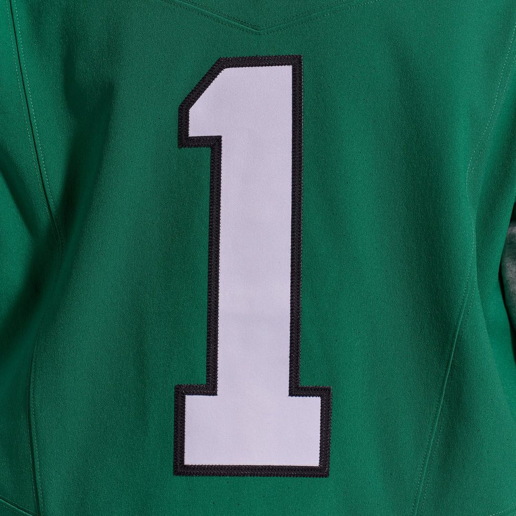 Philadelphia Eagles Jalen Hurts Nike Kelly Green Alternate Vapor FUSE Elite Jersey