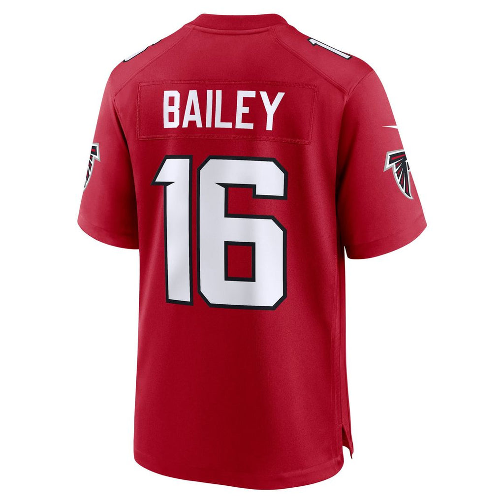 Atlanta Falcons Jake Bailey Nike Red Game Jersey