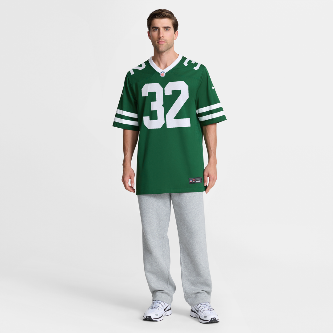 New York Jets Isaiah Davis Nike Legacy Green Game Jersey