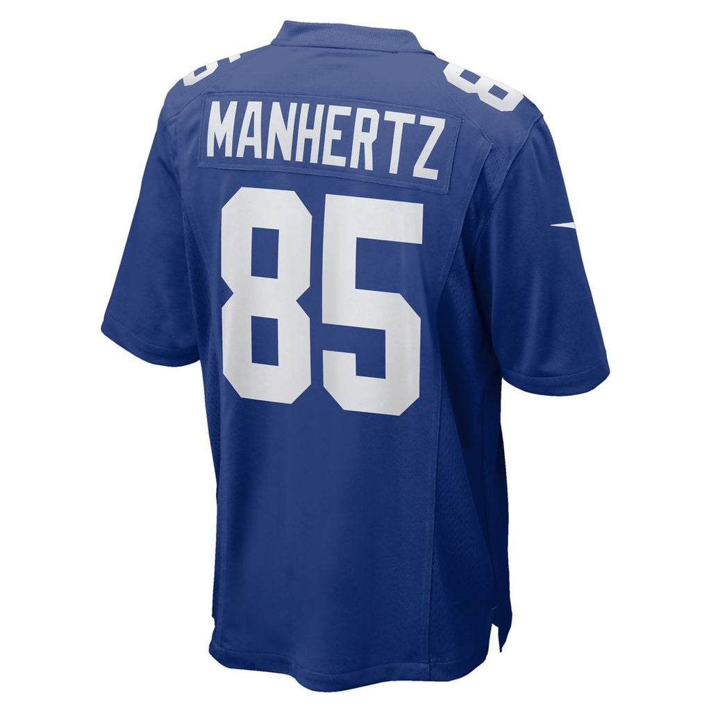 New York Giants Chris Manhertz Nike Royal Game Jersey