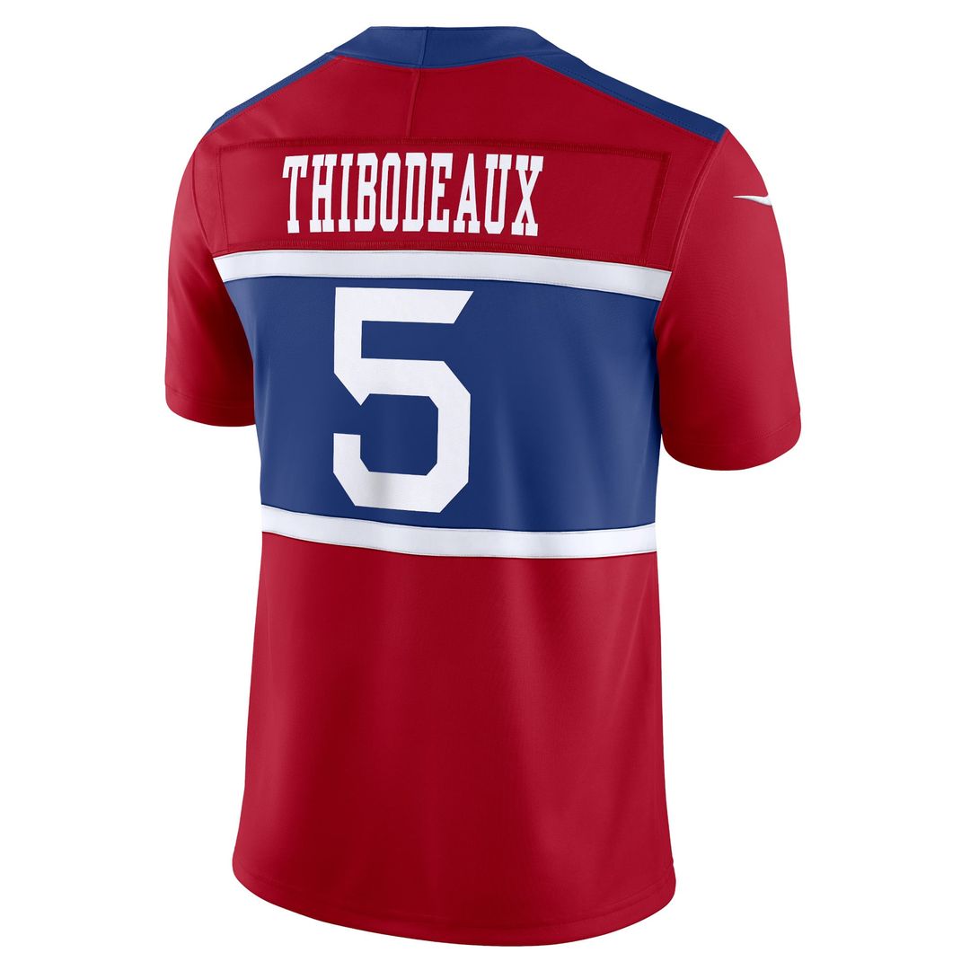 New York Giants Kayvon Thibodeaux Nike Century Red Alternate Vapor FUSE Limited Jersey