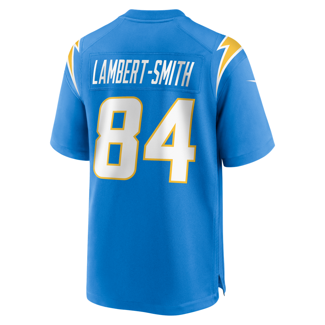 Los Angeles Chargers KeAndre Lambert - Smith Nike Powder Blue Game Jersey
