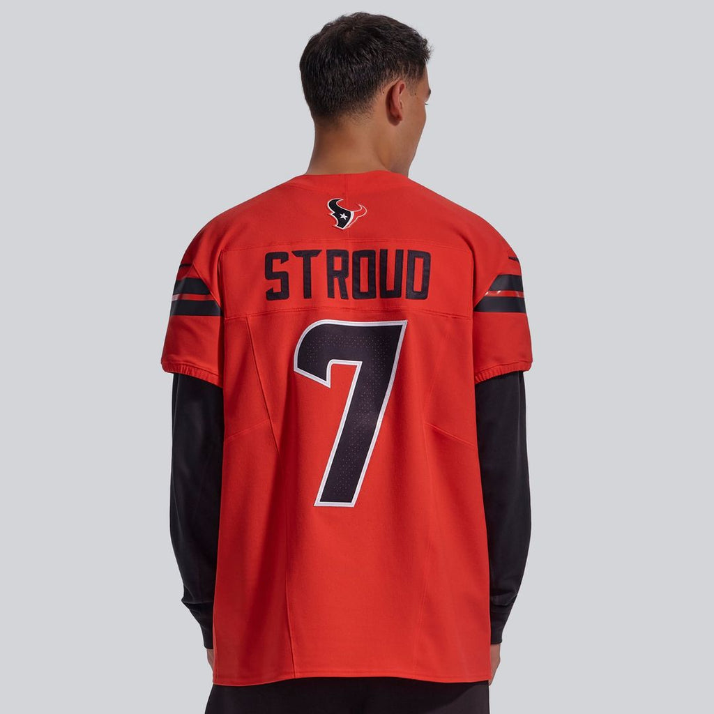 Houston Texans C.J. Stroud Nike Navy Alternate 2 Vapor FUSE Elite Jersey