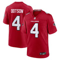 Atlanta Falcons Jahan Dotson Nike Red Game Jersey