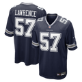 Dallas Cowboys Malachi Lawrence Nike Navy Game Jersey