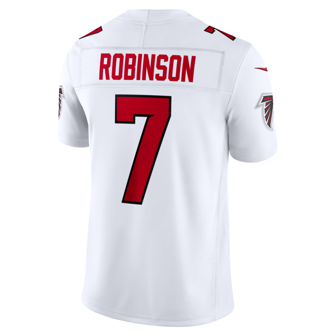 Atlanta Falcons Bijan Robinson Nike Black Alternate Throwback Vapor FUSE Stitched Limited Jersey