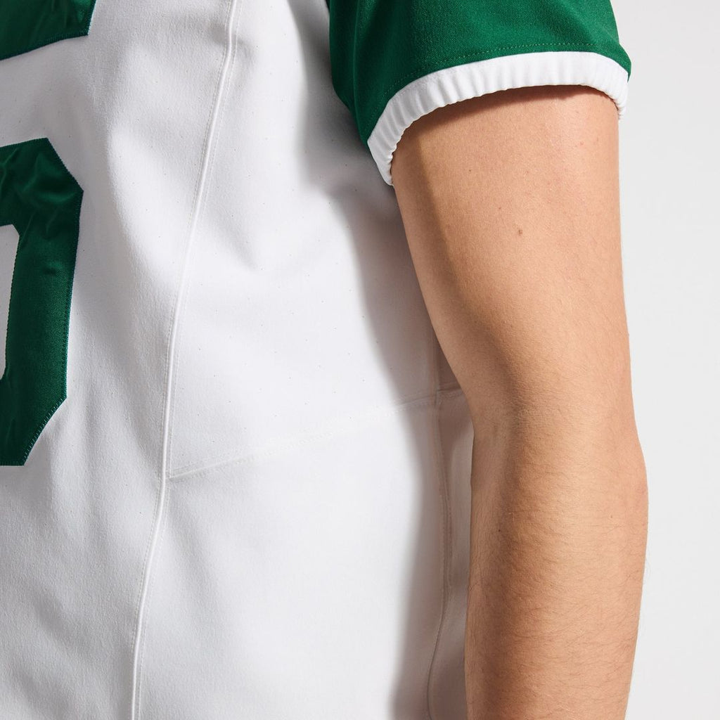 New York Jets Garrett Wilson Nike White Classic Alternate Vapor FUSE Elite Jersey