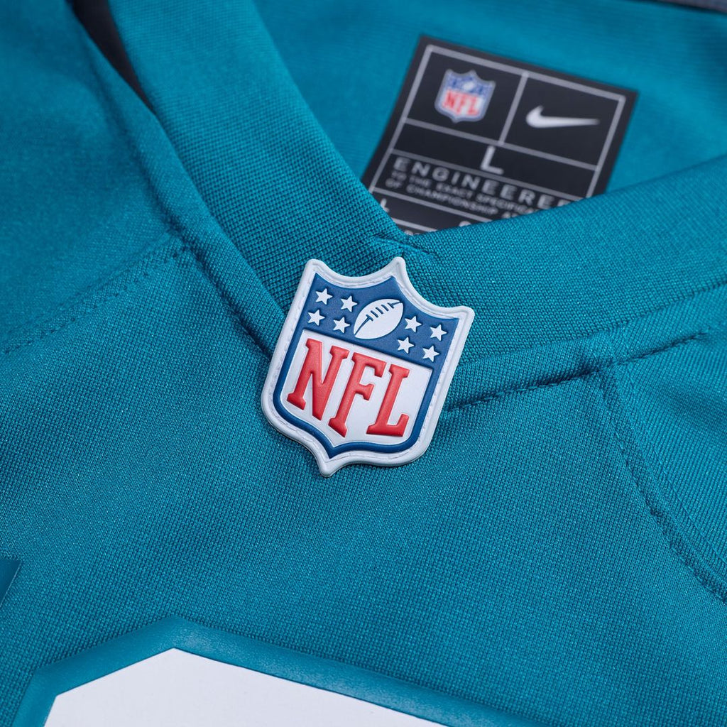 Jacksonville Jaguars Trevor Lawrence Nike Teal Game Jersey
