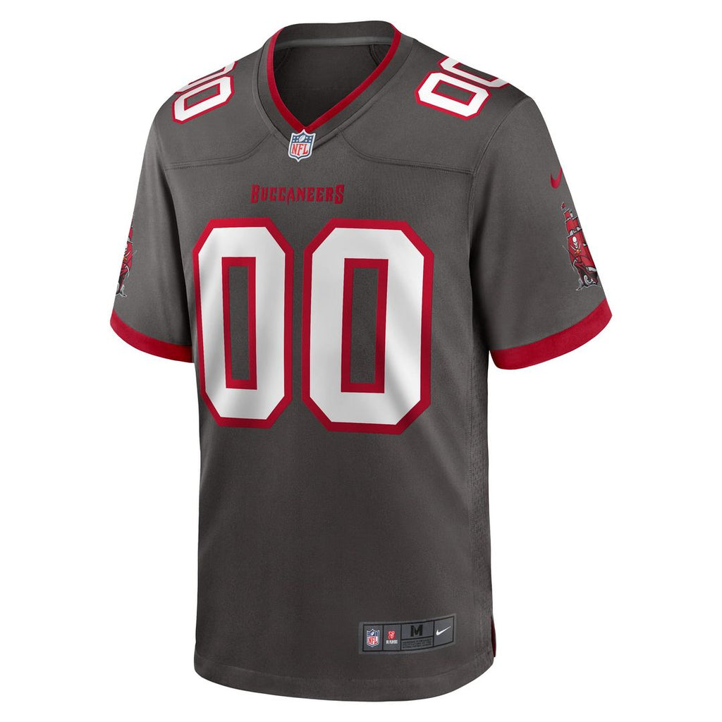 Nike Red Tampa Bay Buccaneers Team Custom Jersey