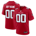 Atlanta Falcons Nike Red Custom Jersey