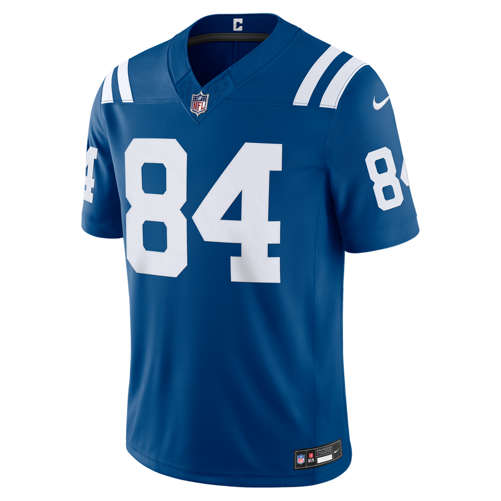 Indianapolis Colts Tyler Warren Nike White Vapor FUSE Stitched Limited Jersey