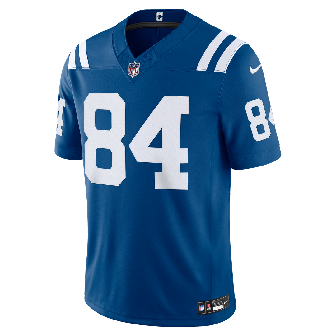 Indianapolis Colts Tyler Warren Nike White Vapor FUSE Stitched Limited Jersey