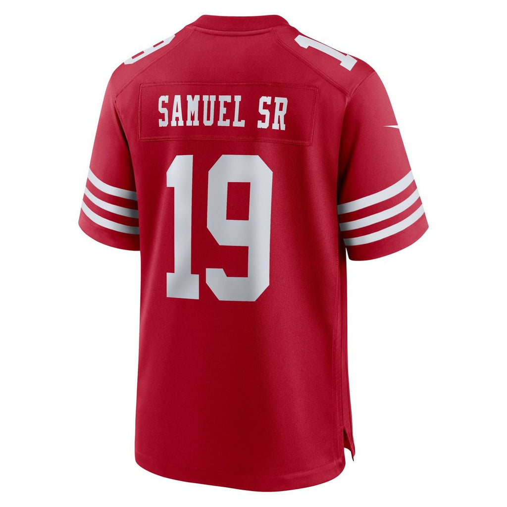 San Francisco 49ers Deebo Samuel Sr Nike Scarlet Game Jersey