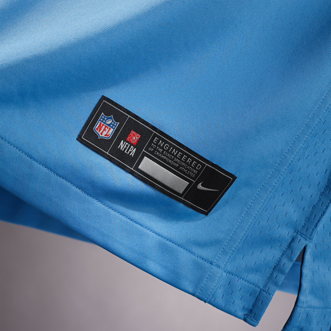 Tennessee Titans Tyjae Spears Nike Light Blue Game Jersey