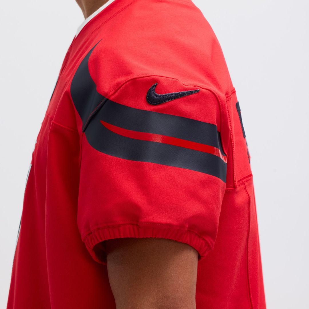 Houston Texans C.J. Stroud Nike Red Alternate Vapor FUSE Elite Jersey