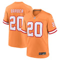 Tampa Bay Buccaneers Ronde Barber Nike Orange Retired Player Alternate Game Jersey
