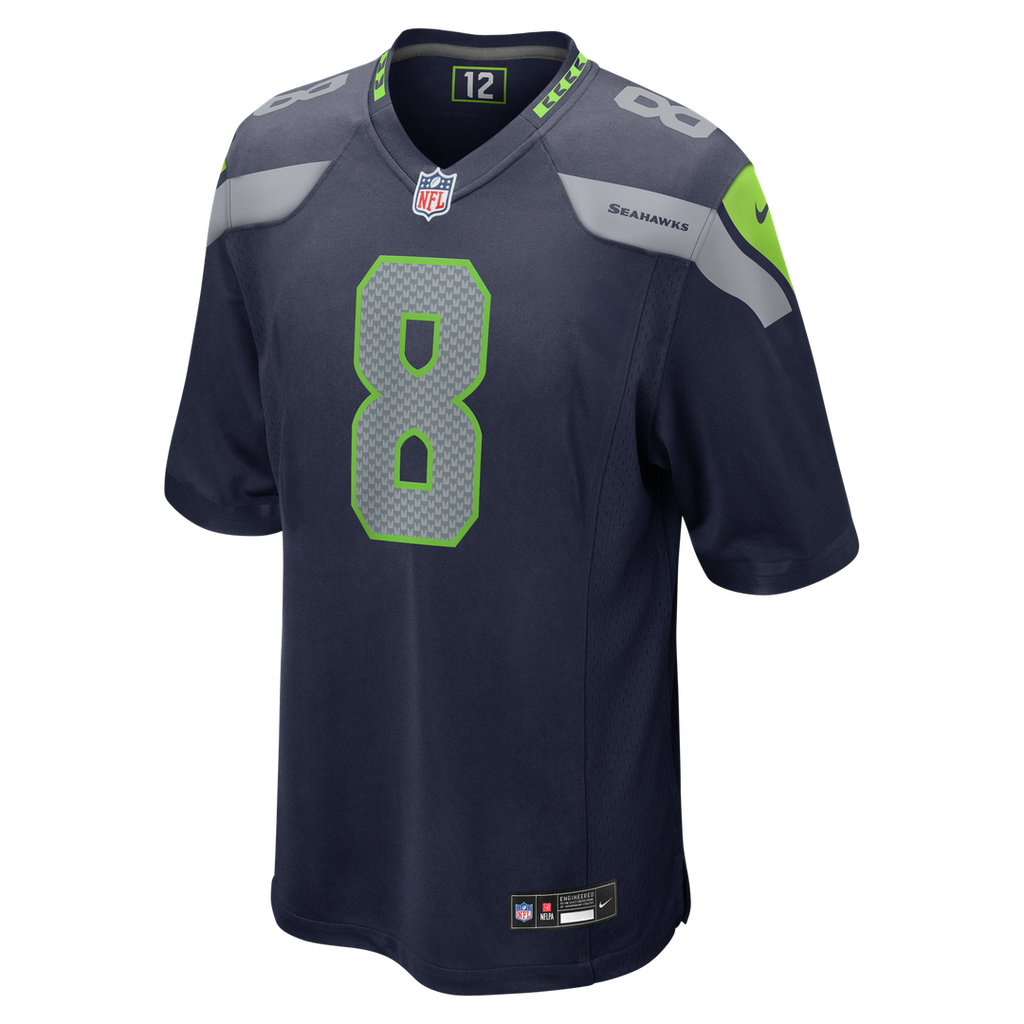 Seattle Seahawks Jadarian Price Nike College Navy Game Jersey