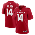 Arizona Cardinals Michael Wilson Nike Cardinal Game Jersey