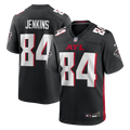 Atlanta Falcons Alfred Jenkins Nike Black Retired Player Game Jersey