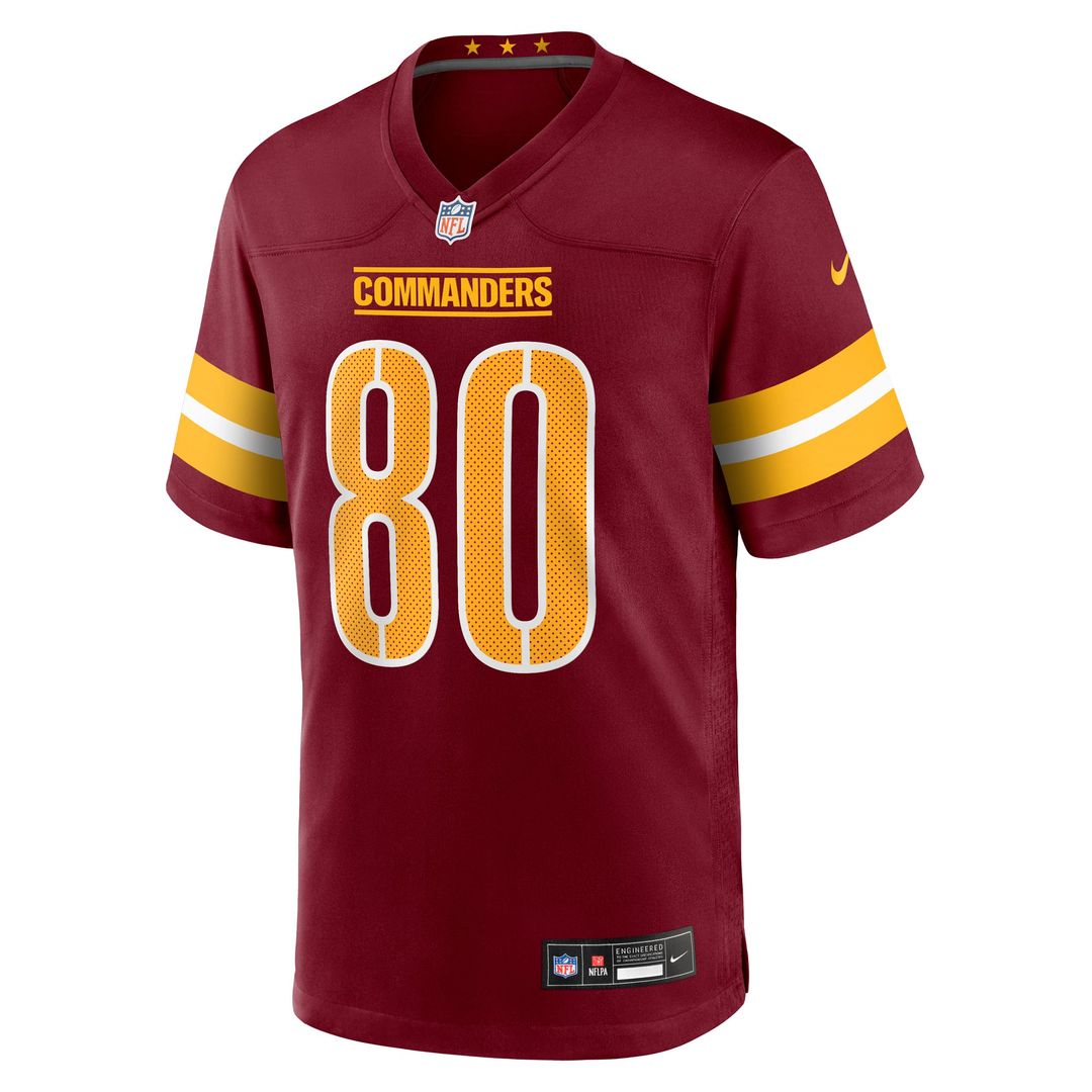Washington Commanders Tyree Jackson Nike Burgundy Game Jersey
