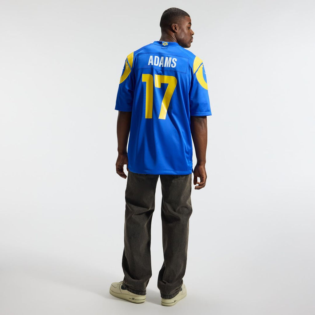 Los Angeles Rams Davante Adams Nike Royal Team Game Jersey